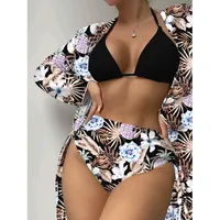 Women's Ditsy Floral 3 Pieces Set Swimwear main image 5
