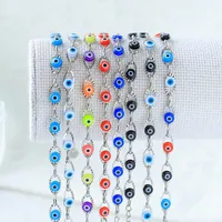 Funny Modern Style Simple Style Devil's Eye 304 Stainless Steel Women's Bracelets main image 4