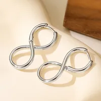 1 Pair Simple Style Commute Geometric Copper Earrings main image 3