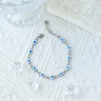 Funny Modern Style Simple Style Devil's Eye 304 Stainless Steel Women's Bracelets sku image 7