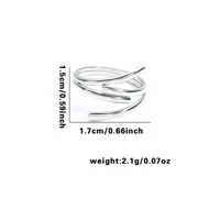 Vacation Classic Style Leaf Heart Shape Flower Titanium Steel Plating Unisex Rings sku image 8