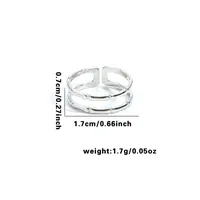 Vacation Classic Style Leaf Heart Shape Flower Titanium Steel Plating Unisex Rings sku image 11