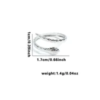 Vacation Classic Style Leaf Heart Shape Flower Titanium Steel Plating Unisex Rings sku image 12