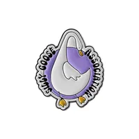 Cartoon Style Cute Cartoon Alloy Stamping Stoving Varnish Plating Unisex Brooches sku image 6