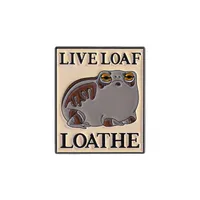 Cartoon Style Cute Frog Alloy Stamping Stoving Varnish Plating Unisex Brooches sku image 14