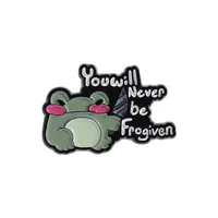 Cartoon Style Cute Frog Alloy Stamping Stoving Varnish Plating Unisex Brooches sku image 15
