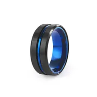 Ring Men's Hip Hop Non-fading Ins Men's Fashionable Non-fading Rotating Rotating Men's Cold Niche Titanium Steel Ring main image 2