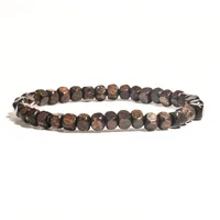 New Tiger Eye Stone Obsidian Hematite Bracelet 10mm Jewelry Woven Bracelet Beaded Jewelry sku image 3