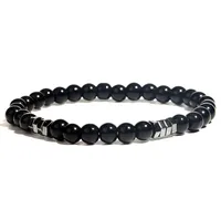New Tiger Eye Stone Obsidian Hematite Bracelet 10mm Jewelry Woven Bracelet Beaded Jewelry sku image 4