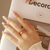 Simple Style Geometric Copper 18K Gold Plated Women's Open Rings main image 5