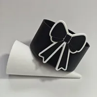 Cute Bow Knot Silica Gel Placemat 1 Piece sku image 8