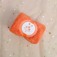 Casual Solid Color Coral Fleece Towels sku image 6