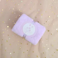 Casual Solid Color Coral Fleece Towels sku image 7