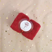 Casual Solid Color Coral Fleece Towels sku image 1