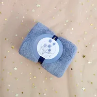 Casual Solid Color Coral Fleece Towels sku image 4