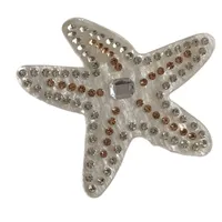 Women's Cute Modern Style Starfish Acrylic Hair Claws main image 4