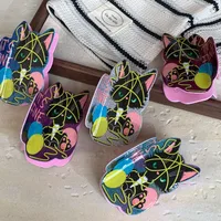 Women's Cute Modern Style Cat Acrylic Hair Claws main image 4