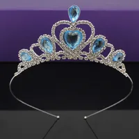Women's Simple Style Solid Color Alloy Inlay Rhinestones Hair Band main image 4