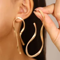 1 Pair Streetwear Flower Plating Alloy K Gold Plated Silver Plated Ear Studs sku image 14