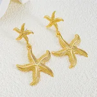 1 Pair Streetwear Flower Plating Alloy K Gold Plated Silver Plated Ear Studs sku image 46