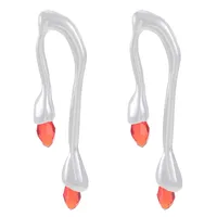 1 Pair Streetwear Flower Plating Alloy K Gold Plated Silver Plated Ear Studs sku image 61