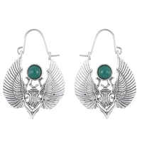 1 Pair Streetwear Flower Plating Alloy K Gold Plated Silver Plated Ear Studs sku image 19