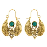 1 Pair Streetwear Flower Plating Alloy K Gold Plated Silver Plated Ear Studs sku image 11