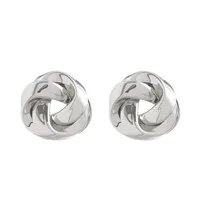 1 Pair Streetwear Flower Plating Alloy K Gold Plated Silver Plated Ear Studs sku image 51