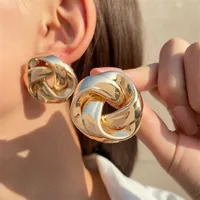 1 Pair Streetwear Flower Plating Alloy K Gold Plated Silver Plated Ear Studs sku image 52