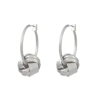 1 Pair Streetwear Flower Plating Alloy K Gold Plated Silver Plated Ear Studs sku image 44