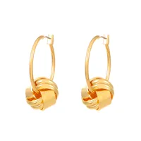 1 Pair Streetwear Flower Plating Alloy K Gold Plated Silver Plated Ear Studs sku image 49