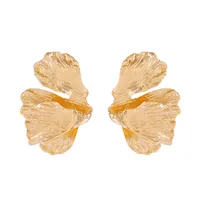 1 Pair Streetwear Flower Plating Alloy K Gold Plated Silver Plated Ear Studs sku image 71