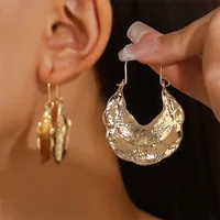 1 Pair Streetwear Flower Plating Alloy K Gold Plated Silver Plated Ear Studs sku image 64