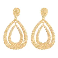 1 Pair Streetwear Flower Plating Alloy K Gold Plated Silver Plated Ear Studs sku image 66