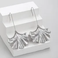 1 Pair Streetwear Flower Plating Alloy K Gold Plated Silver Plated Ear Studs sku image 56