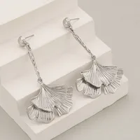 1 Pair Streetwear Flower Plating Alloy K Gold Plated Silver Plated Ear Studs sku image 69