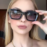 Vintage Style Vacation Simple Style Solid Color Ac Square Full Frame Glasses main image 1