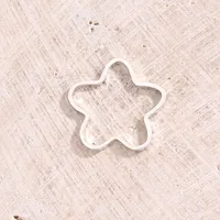 Handmade Modern Style Simple Style Pentagram Simple Wreath Copper Handmade Polishing Plating 18K Gold Plated Silver Plated DIY Jewelry Accessories main image 6