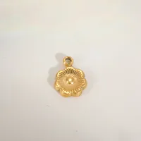 Cute Simple Style Commute Moon Flower Butterfly 304 Stainless Steel 14K Gold Plated DIY Jewelry Accessories main image 5