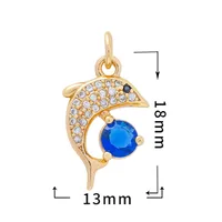 Vacation Classic Style Solid Color Copper DIY Ornament Accessories main image 2