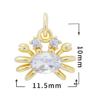 Vacation Classic Style Solid Color Copper DIY Ornament Accessories main image 4