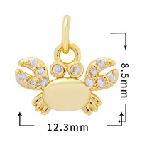 Vacation Classic Style Solid Color Copper DIY Ornament Accessories sku image 1