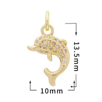 Vacation Classic Style Solid Color Copper DIY Ornament Accessories sku image 8