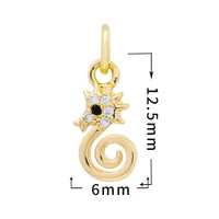 Vacation Classic Style Solid Color Copper DIY Ornament Accessories sku image 3