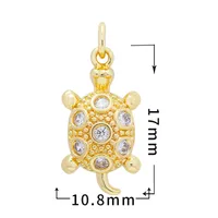 Vacation Classic Style Solid Color Copper DIY Ornament Accessories sku image 13