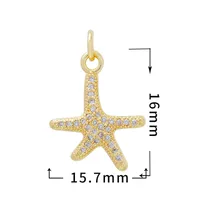Vacation Classic Style Solid Color Copper DIY Ornament Accessories sku image 12