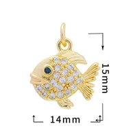 Vacation Classic Style Solid Color Copper DIY Ornament Accessories sku image 10