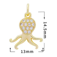 Vacation Classic Style Solid Color Copper DIY Ornament Accessories sku image 4
