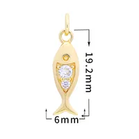 Vacation Classic Style Solid Color Copper DIY Ornament Accessories sku image 5