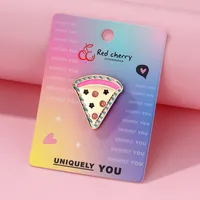 Cute Sweet Sandwich Alloy Unisex Cartoon Pinback Badge main image 3